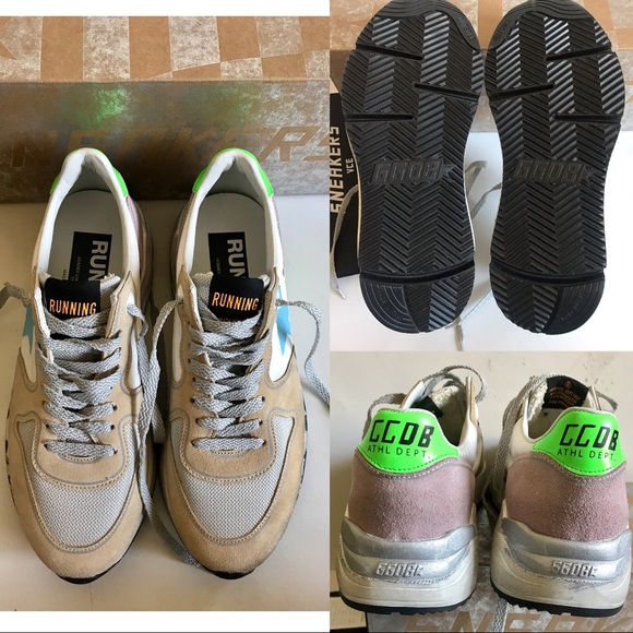 NEW Golden Goose Running Sole Sneakers - Picture 6 of 7